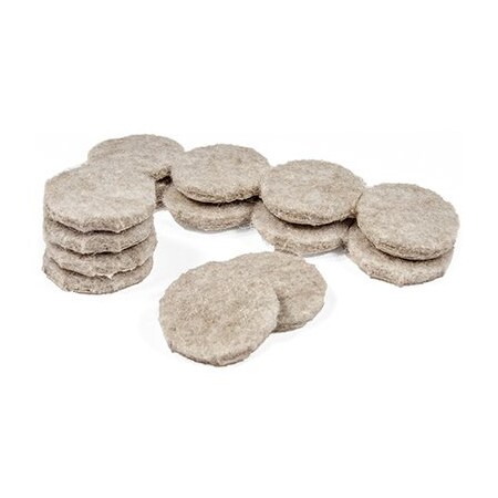 Richelieu TG 16PK 1Tan Felt Pads 93125TV